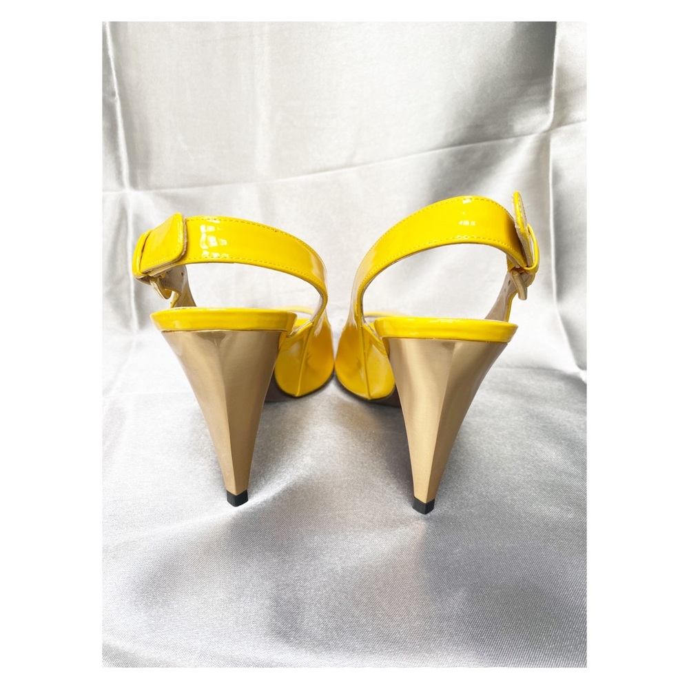 Stuart Weitzman Parent Leather Pump - image 4